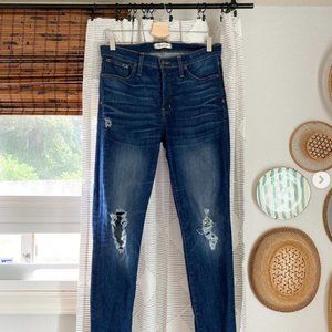 Madewell Distressed Jeans